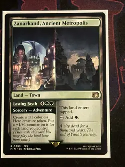 Zanarkand, Ancient Metropolis Final Fantasy Regular - Image 1