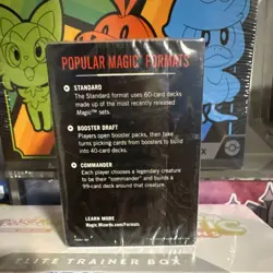 Magic: The Gathering Final Fantasy Cloud, Ex-SOLDIER 60-Card Deck Foil Sealed - Image 3
