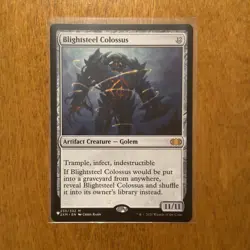 Magic the Gathering Blightsteel Colossus the List Reprints - Image 1