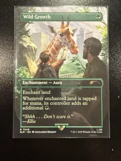 Wild Growth Secret Lair Drop Regular - Image 1
