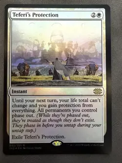 Teferi's Protection Double Masters 2022 Foil - Image 1