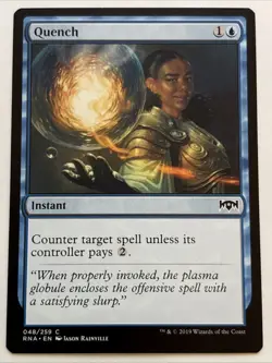 MTG Ravnica Allegiance Quench 048/259 NM - Image 1