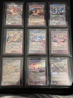 Pokemon TCG Complete Sealed Set Eevee Prismatic Evolution Surprise Box Promos - Image 1