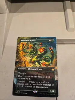 Mossborn Hydra (Borderless) Foundations Regular - Image 1