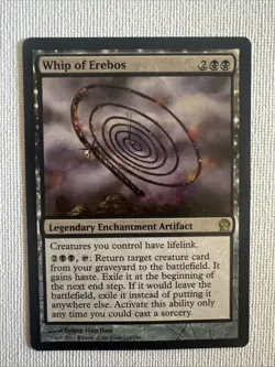 MTG Whip of Erebos - Theros - Rare - Regular - Free Shipping - Image 1