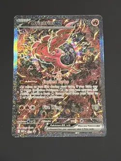 NM Oricorio ex 024 Mega Evolution Promo Pokemon Card - Image 1
