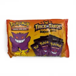 Pokemon TCG - Trick Or Trade BOOster Bundle 2022 New Sealed 40 Packs / 120 Cards 820650850783 - Image 1
