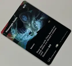 MTG Tarkir: Dragonstorm Winternight Stories Sorcery RARE REGULAR #0336 - Image 2