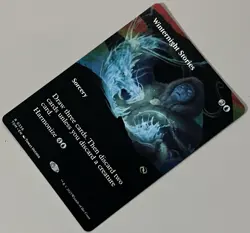 MTG Tarkir: Dragonstorm Winternight Stories Sorcery RARE REGULAR #0336 - Image 3