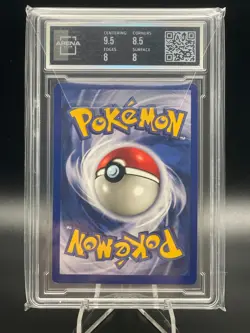 1999 Pokemon Ivysaur 30/102 Base Set Unlimited WOTC - Arena Club 8.5 NM/M+ psa - Image 2