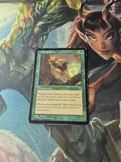 MTG Mirri's Guile Tempest Regular Heavily Played English - Image 1
