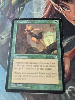 MTG Mirri's Guile Tempest Regular Heavily Played English - Image 2