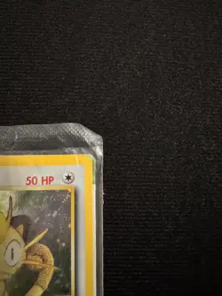 2000 Pokemon Meowth #10 Black Star Promo Game Boy Holo - FACTORY SEALED - Image 5