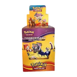 Pokemon TCG Togedemaru Mini Collection Sealed Lot Of 4 With Display RARE - Image 1