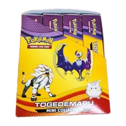 Pokemon TCG Togedemaru Mini Collection Sealed Lot Of 4 With Display RARE - Image 5