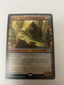 Baral, Chief of Compliance March of the Machine: Multiverse Legends Regular - Image 1