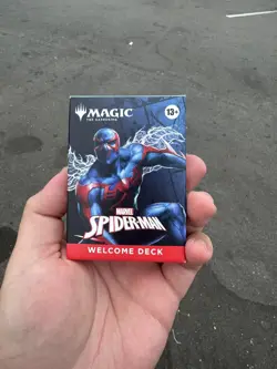 Magic: The Gathering Marvel's Spider-Man 2099 Welcome Deck, SDCC 2025 Hasbro - Image 1