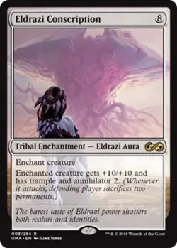 [1x] Eldrazi Conscription - Foil Near Mint, English Ultimate Masters MTG Magic - Image 1