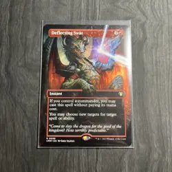 Deflecting Swat (Borderless, Non-Foil) - Commander Masters - Image 1