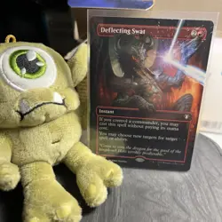 Deflecting Swat (Borderless, Non-Foil) - Commander Masters - Image 3