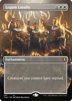 Legion Loyalty - Extended Art CLB NM MTG - Image 1