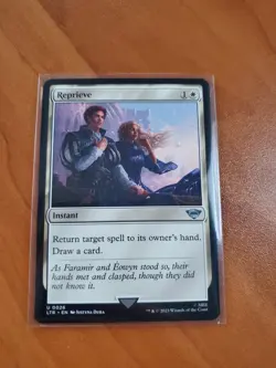 Magic MTG Reprieve LTR 0026 Regular Uncommon - Image 1