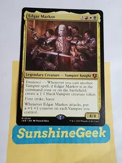 Edgar Markov Innistrad Remastered Regular - Image 1