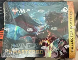 MTG | Ravnica Remastered - Collector Booster Box (12 Packs) | Factory Sealed - Image 1