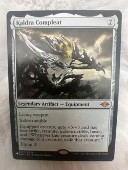 Kaldra Compleat 227/303 The List Reprints NM - Image 1