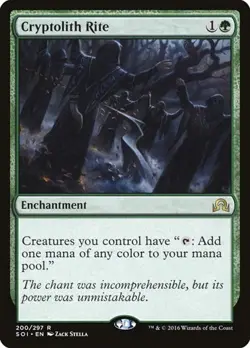 Cryptolith Rite - Foil SOI NM MTG - Image 1