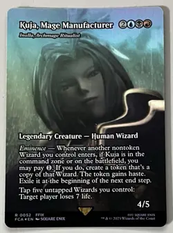 MTG Final Fantasy: Through the Ages Inalla Legendary Creature RARE FOIL #0052 - Image 1