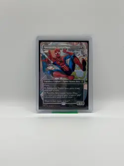 MTG, Spectacular Spider-Man (Borderless) 14 NM Marvel's Spider-Man Regular - Image 1