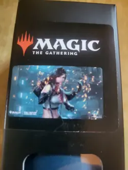 MTG Ultra Pro Playmat Universes Beyond Final Fantasy- Tifa FF7 - Image 1