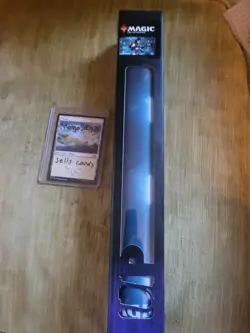 MTG Ultra Pro Playmat Universes Beyond Final Fantasy- Tifa FF7 - Image 2