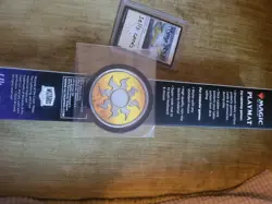 MTG Ultra Pro Playmat Universes Beyond Final Fantasy- Tifa FF7 - Image 4