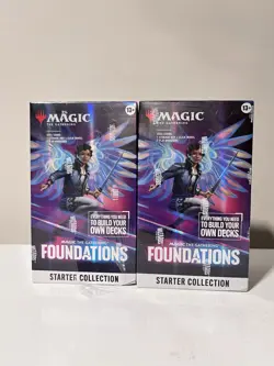 MAGIC: THE GATHERING Foundations Starter Collection, Sealed SINGLE BOX - Image 1
