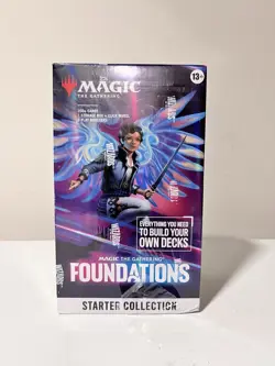 MAGIC: THE GATHERING Foundations Starter Collection, Sealed SINGLE BOX - Image 2
