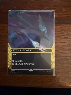 Crystal Quarry (0010) (Borderless) Edge of Eternities: Stellar Sights Regular - Image 1