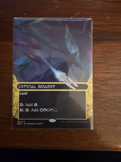 Crystal Quarry (0010) (Borderless) Edge of Eternities: Stellar Sights Regular - Image 2