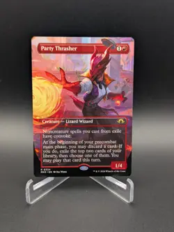 Party Thrasher (Borderless) Modern Horizons 3 Regular - Image 1
