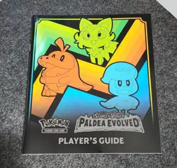 Pokemon TCG Scarlet & Violet Paldea Evolved Player's Guide - Image 1