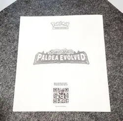 Pokemon TCG Scarlet & Violet Paldea Evolved Player's Guide - Image 2
