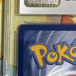 Pokemon Magmar 006/034 CGC 8.5 Holo Trading Card Game Classic (2023) EN - Image 2