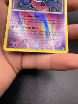 Gengar - 60/162 - Pokemon Breakthrough XY Reverse Holo Rare Card NM - Image 4