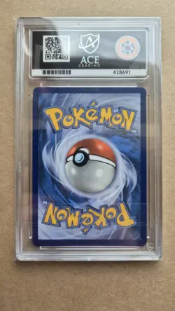 Pokemon TCG 2025 Destined Rivals TEAM ROCKET'S CROBAT EX Hyper Rare #242 ACE 10 - Image 4