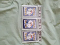 Pokemon Trainer Trio PSA 10 - Red’s Challenge, Blue Tactics & Green Exploration - Image 2