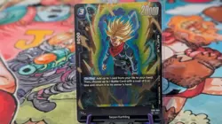 Trunks : Future FB01-050 SR - Dragon Ball Super Card Game FUSION WORLD - Image 1