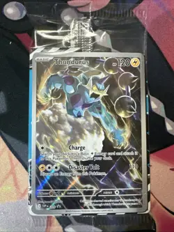 Pokemon Thundurus 209 Promo ( Sealed) - Image 1