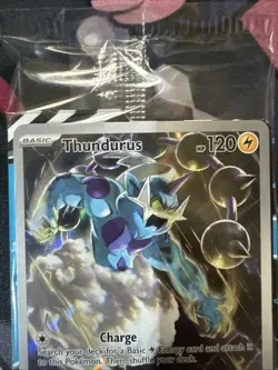 Pokemon Thundurus 209 Promo ( Sealed) - Image 2