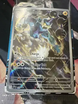 Pokemon Thundurus 209 Promo ( Sealed) - Image 3